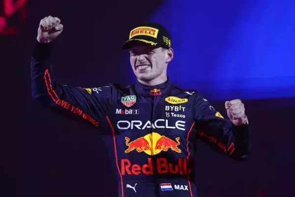 10) Max Verstappen (Formula 1)