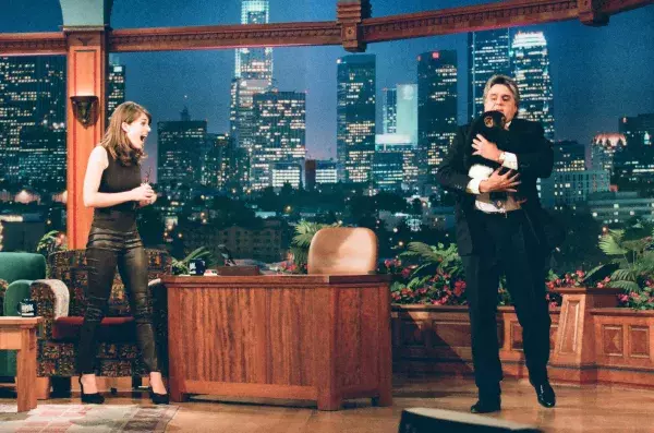 1996: Black leather