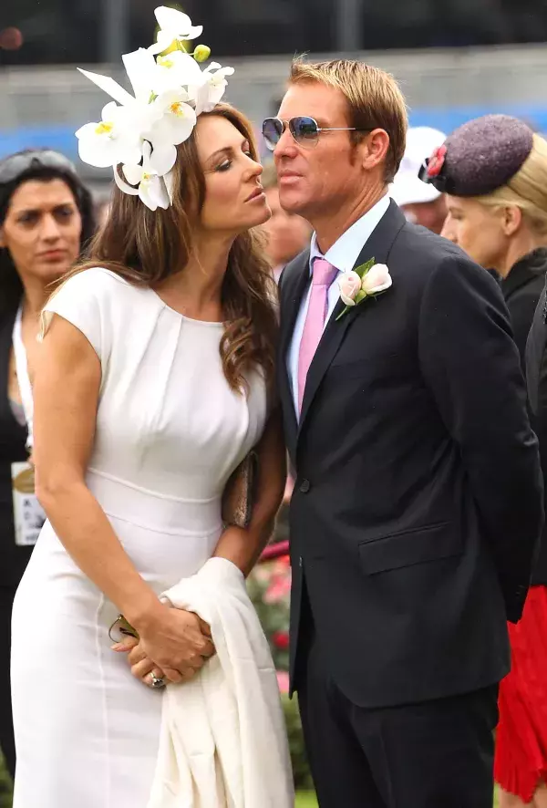 2011: Flowers and a white dress