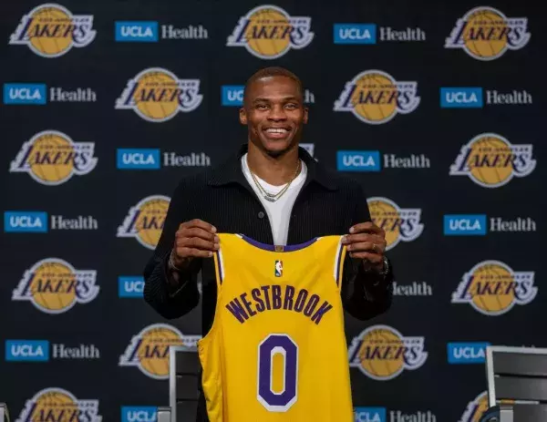 6) Russell Westbrook (Basketball)