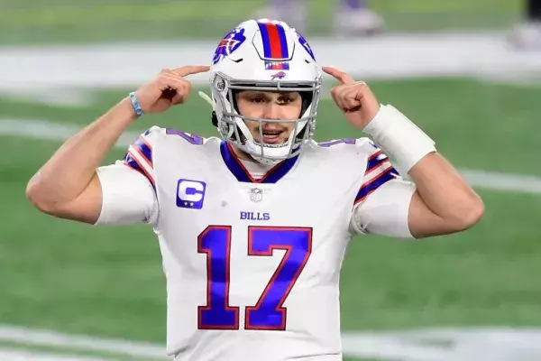  7) Josh Allen (American Football)