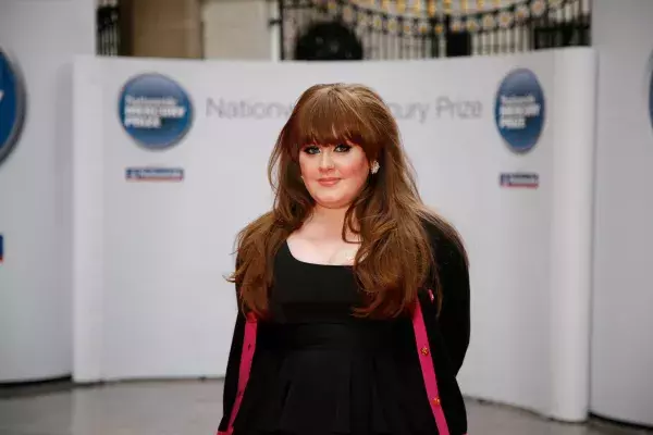 Adele at the Mercury Music Awards