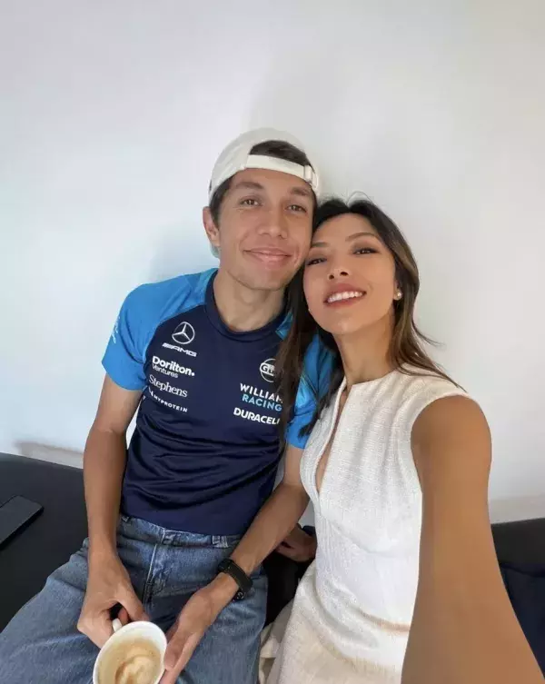 Alexander Albon 