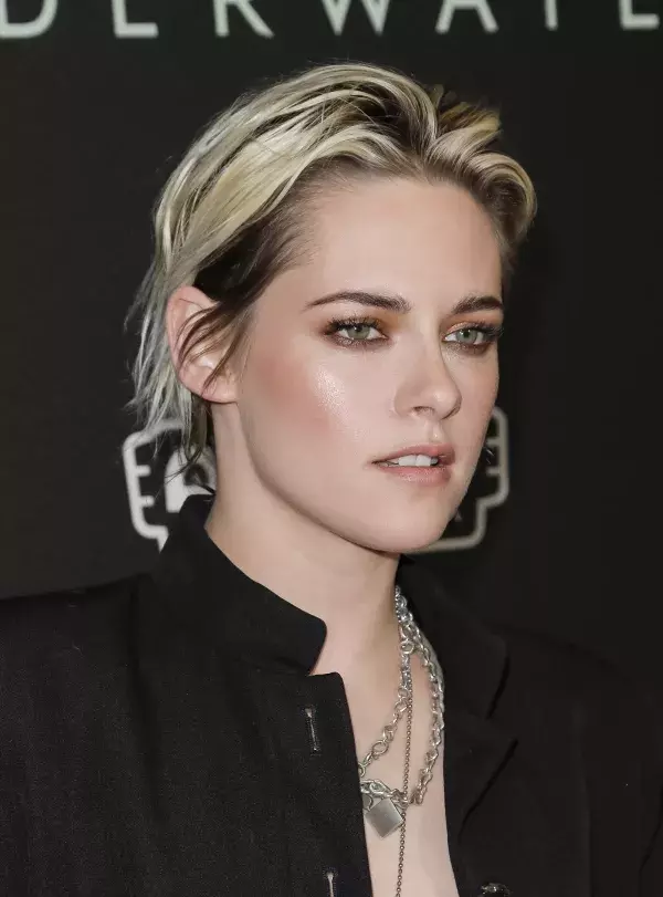 American actress Kristen Stewart