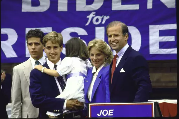 The Bidens lose their son to cancer