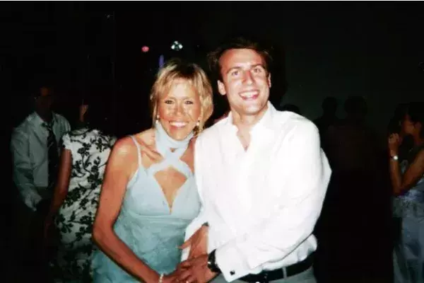 Brigitte and Emmanuel Macron