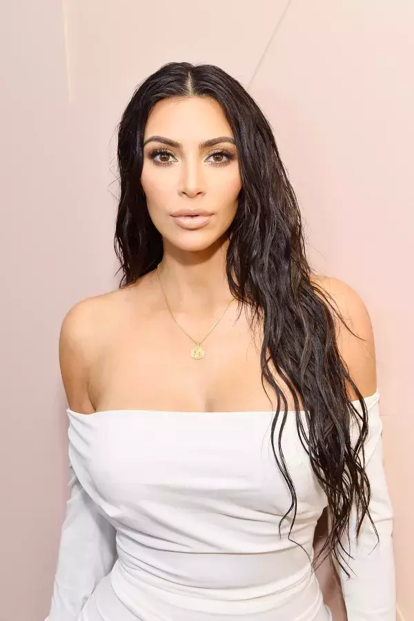 Businesswoman Kim Kardashian