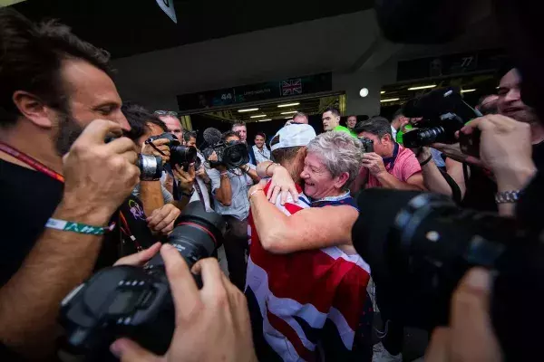 Carmen's influence on his career 