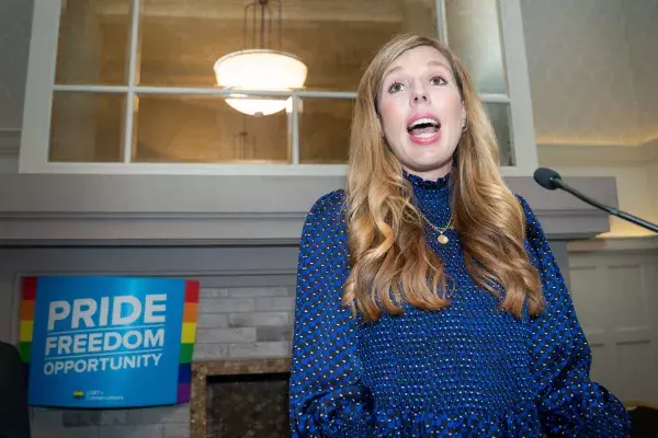 Carrie's out of the spotlight