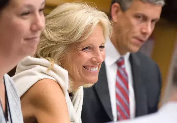 Dr. Jill Biden becomes Second Lady of the US