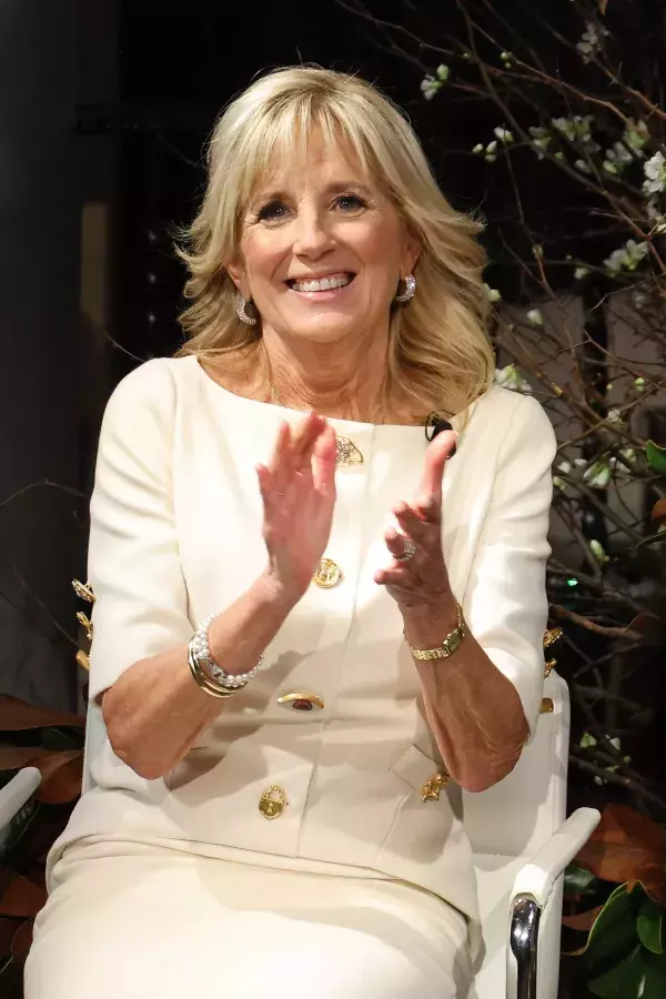 Dr. Jill Biden continues with her own career