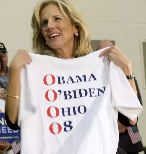 Dr. Jill Biden separates with first husband