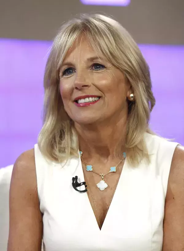 Dr. Jill Biden teaches disabled students