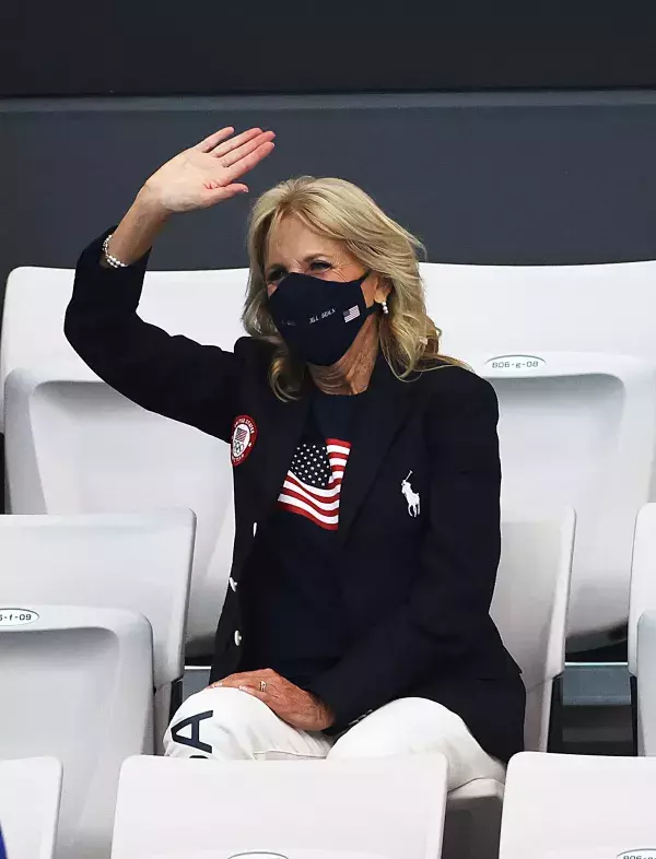 Dr. Jill Biden writes a memoir