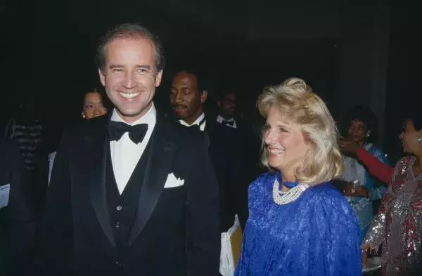 Dr. Jill Biden's first job 