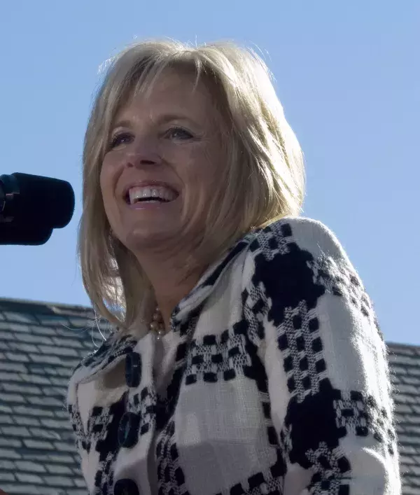 Dr. Jill Biden's first marriage