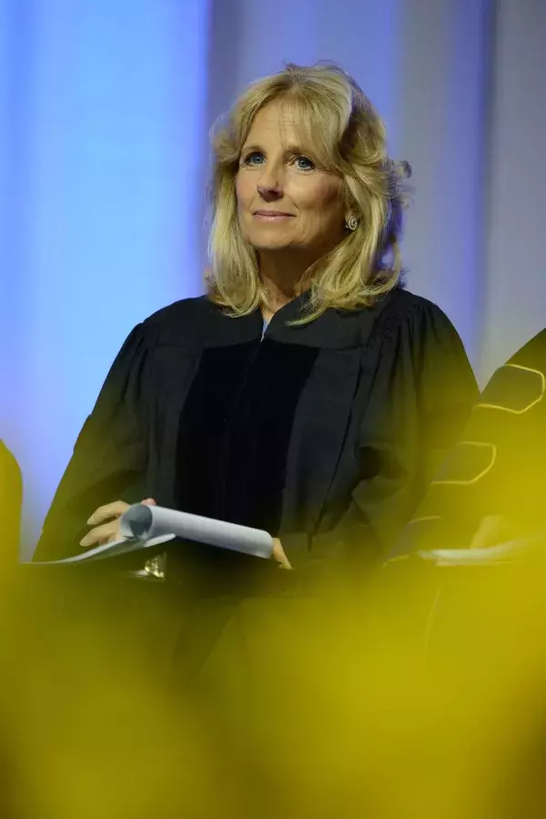 Dr. Jill Biden's job as a teacher 