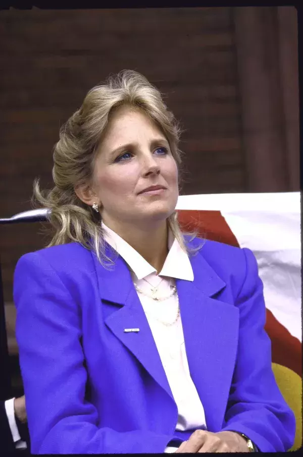 Dr. Jill Biden's parents 