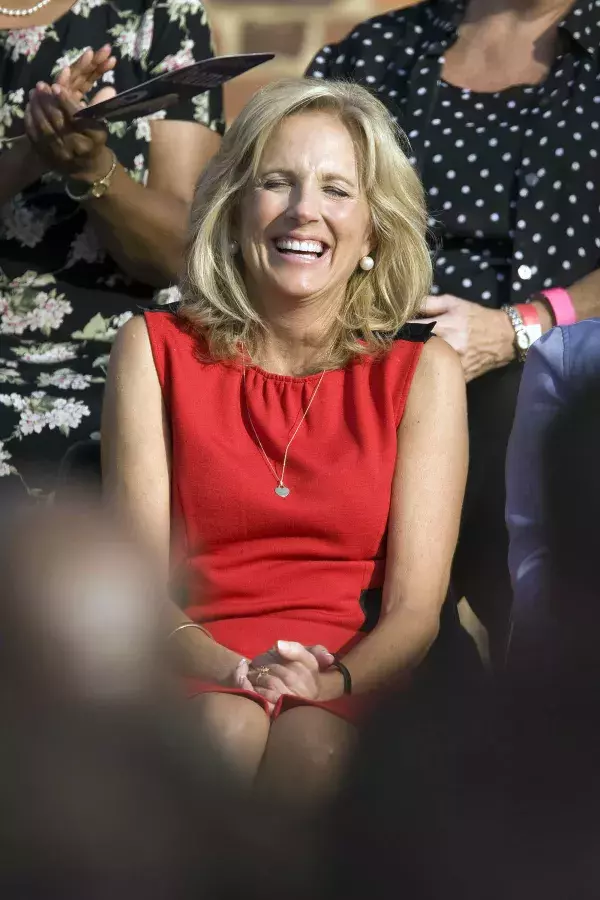 Dr. Jill Biden's step children