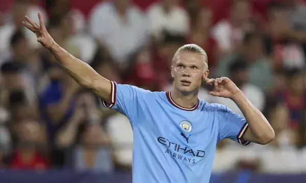 Erling Braut Haaland, the striker for Manchester City is regarded as one of the best players in the world, earning £375k a week.