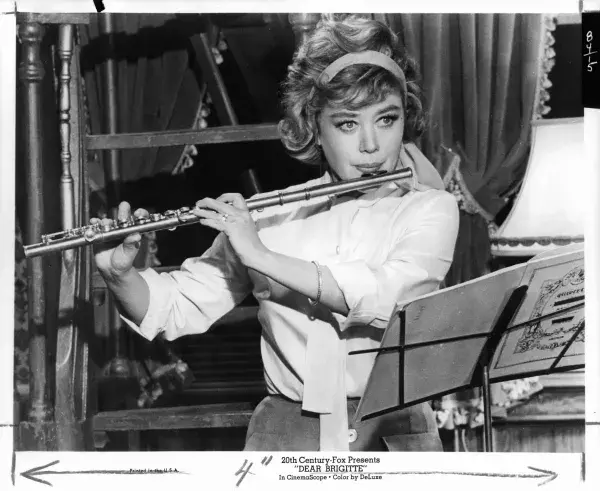 Glynis rose to fame in the 1960s