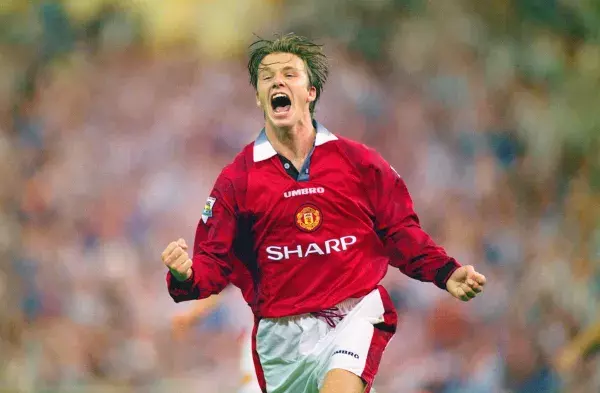 He is David Beckham’s son