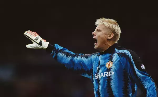 He's Peter Schmeichel son