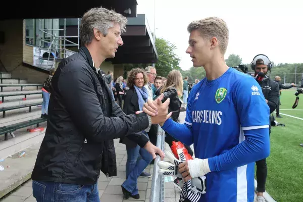 His father is a Man United legend