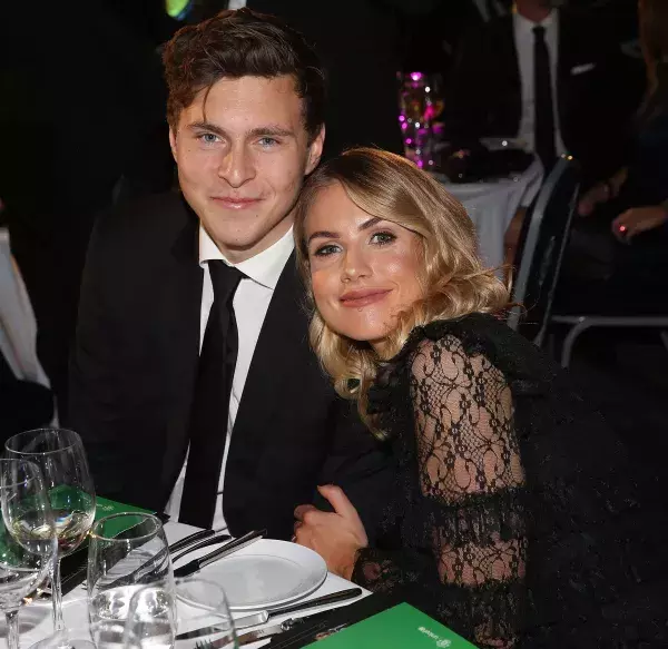 His wife Maja Nilsson is a popular podcaster, with her podcast titled 'Life on the Stands.'
