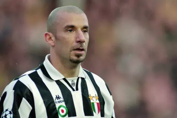 Italy's Gianluca Vialli,  one of 9 footballers who won three main European club competions says smoking is better than drinking.
