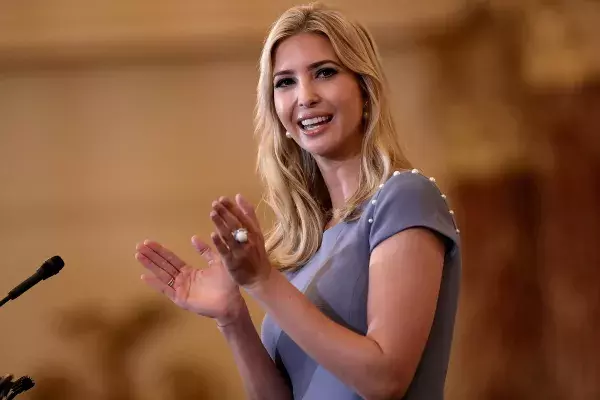 Ivanka Trump, Donald Trump's daughter