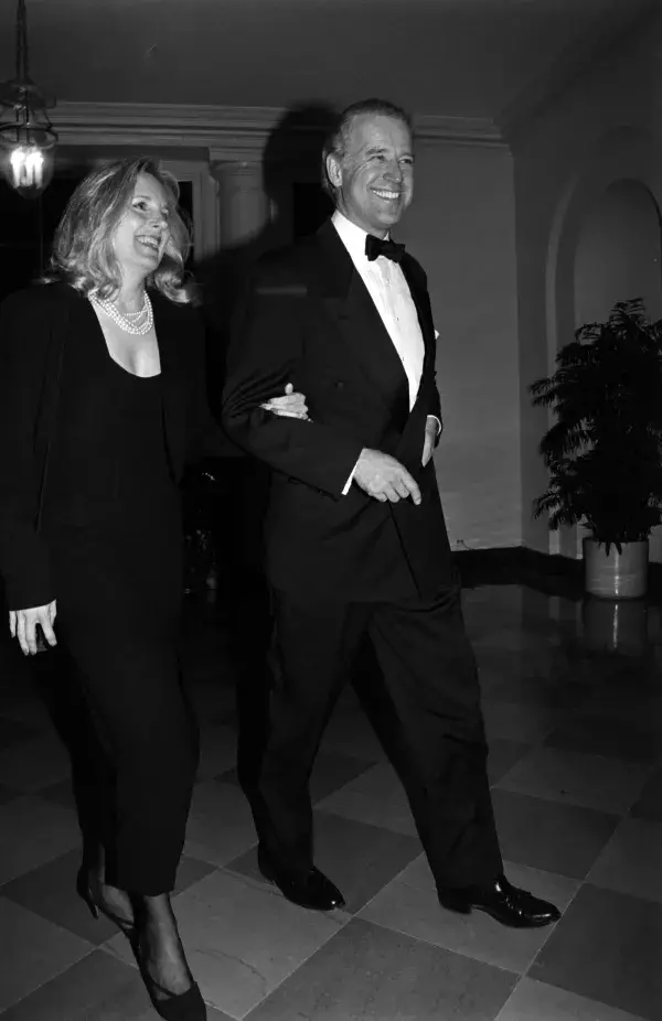 Joe and Jill Biden studied fashion 