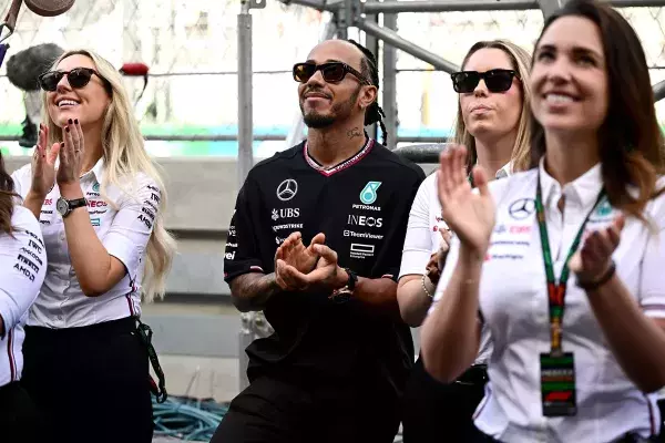Lewis Hamilton's inner circle