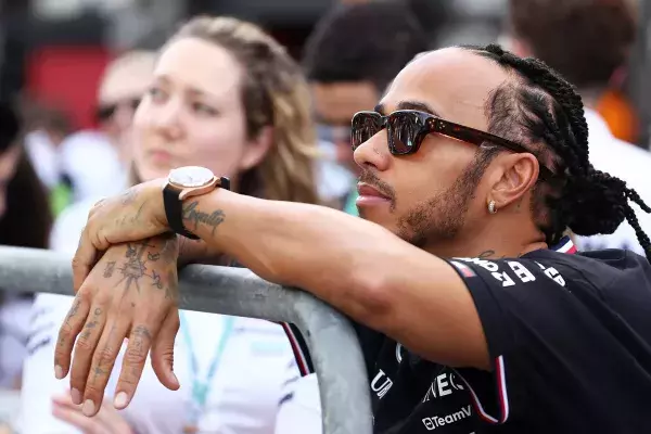 Lewis Hamilton's relationships 