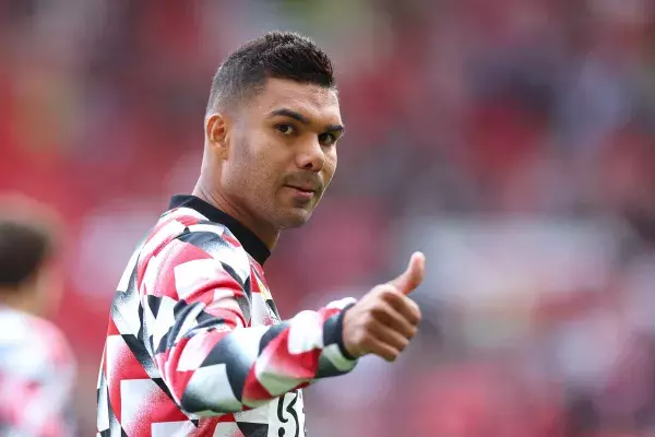 Manchester United player Casemiro reportedly earns £300k a week.