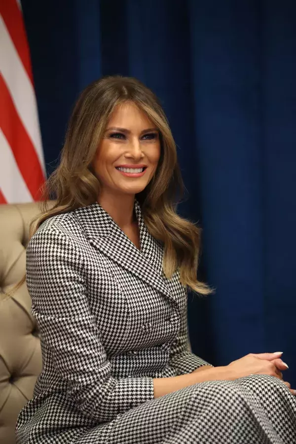 Melania Trump, married to Donald Trump since 2005