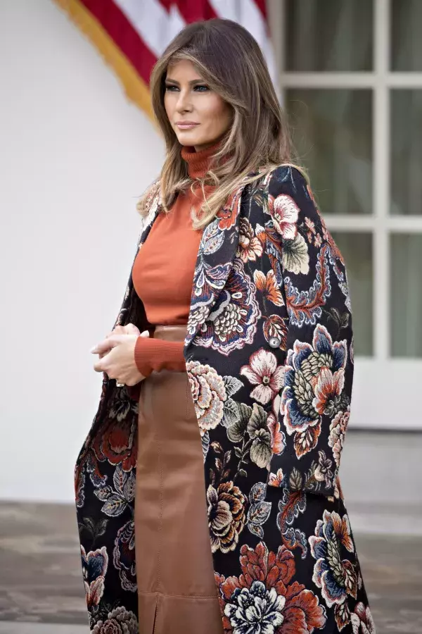 Melania Trump rumoured to have degree in architecture and design