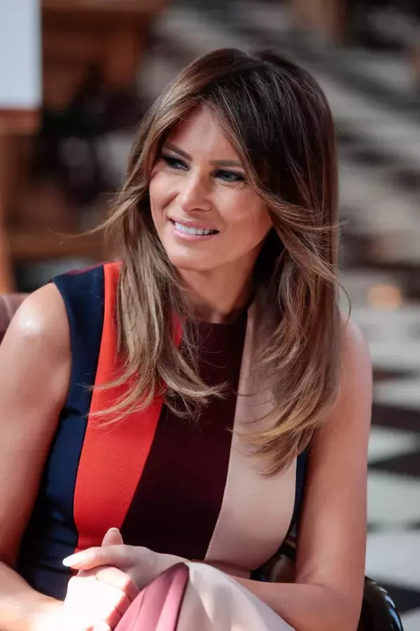 Melania's escape