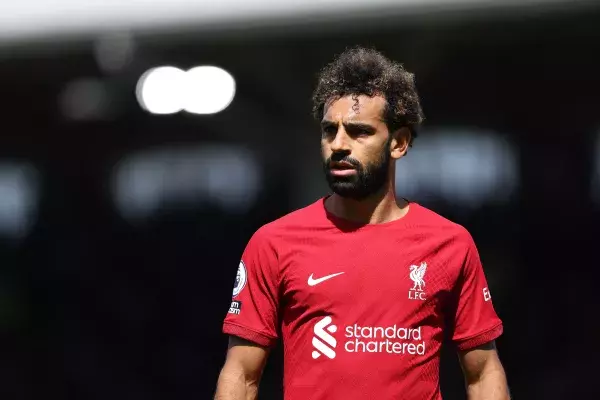 Mohamed Salah plays as a forward for the club Liverpool. Earing £350k a week, he's the highest paid in the club's history.