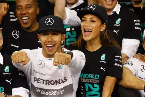 Nicole Scherzinger brought the glamour 