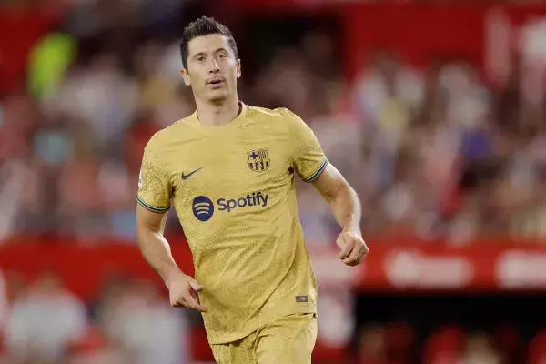Robert Lewandowski is considered to be one of the best strikers of all times, with over 600 goals scored throughout his career.