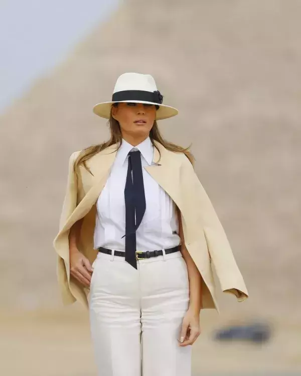 She had a wardrobe controversy in 2018