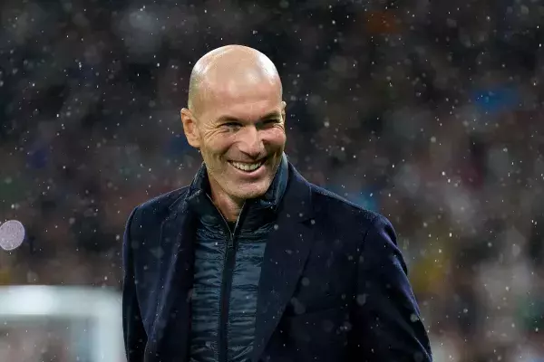 Theo's father is French legend Zinedine Zidane