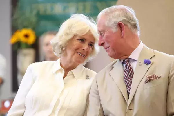 10. Camilla Parker Bowles is the love of his life