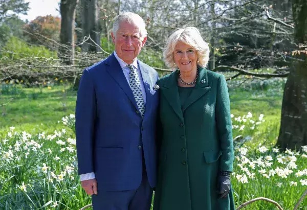 12. His wife Camilla is said to love a gin and tonic!