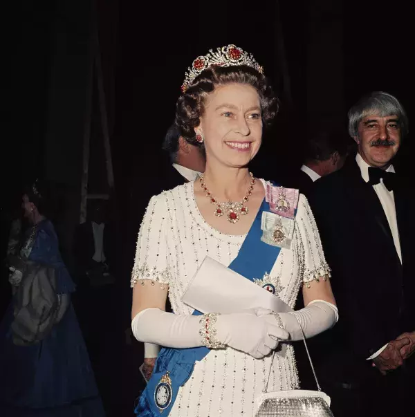 In 1977, Elizabeth celebrated 25 years on the throne. After the celebration, she embarked on a busy tour across 36 UK counties.