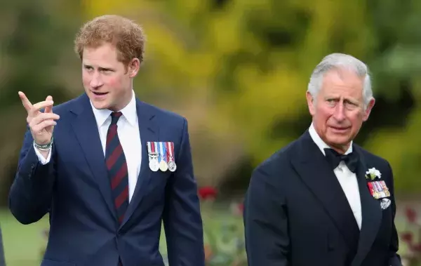 8. King Charles has been the victim of a nasty rumour
