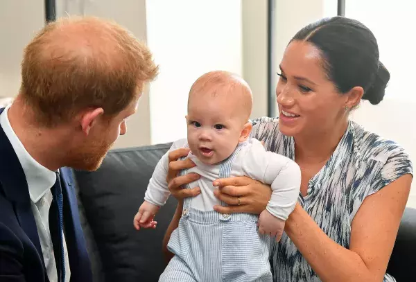 The birth of Prince Archie