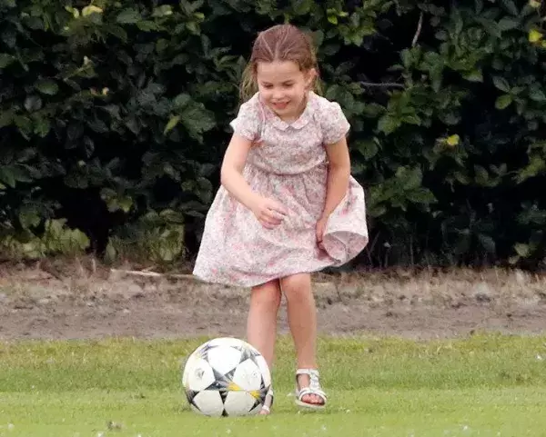 Charlotte and football