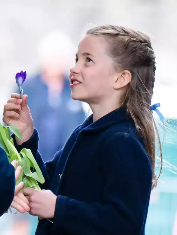 Charlotte's cute smile